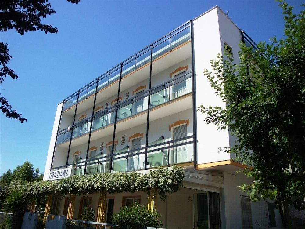 Hotel Graziana Riccione Exteriér fotografie