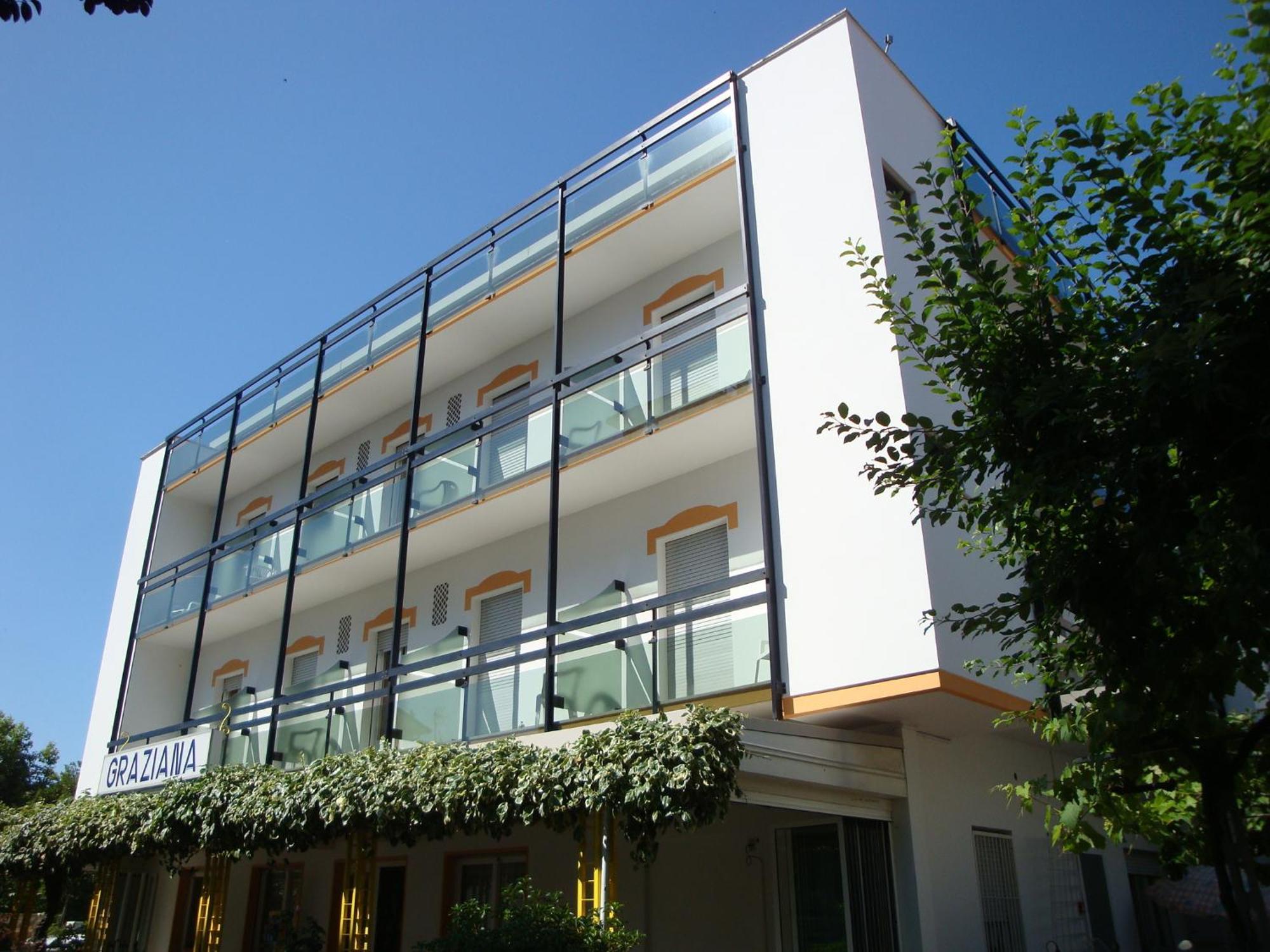 Hotel Graziana Riccione Exteriér fotografie